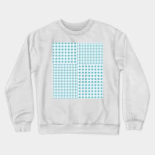 Swanning around Summer Blue Crewneck Sweatshirt